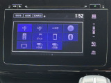 CD再生、フルセグTV、Bluetoothオーディオなど多彩なオーディオ機能を搭載♪