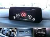 Apple CarPlayやAndroid Autoにも対応のマツダコネクトで快適走行を楽しんでください。