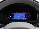 12.3インチ・デジタル液晶ドライバー・ディスプレイには、常に気を配る必要のある、運転操作に必須の情報が表示されます。情報の視認性に優れ、直感的に操作することのできるデザインです。