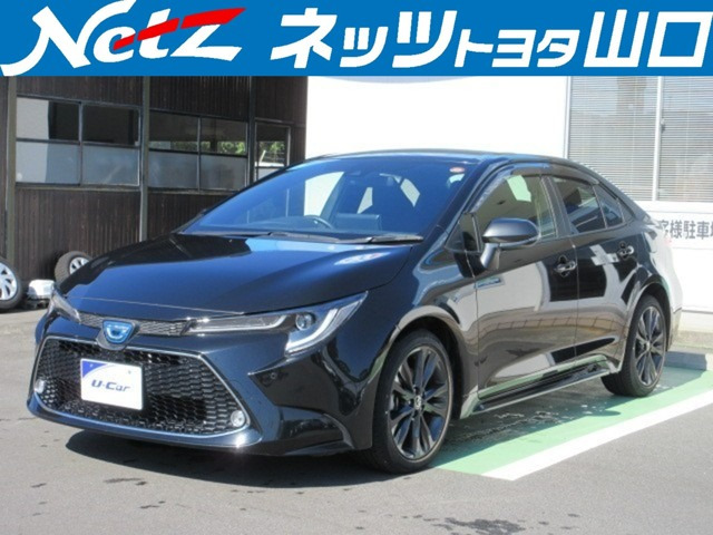 カローラ 1.8 ハイブリッド W×B 