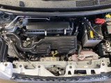 エンジンルーム内