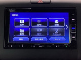 純正メモリーナビとバックカメラ付☆bluetoothオーディオでドライブも好きな音楽を聴いて楽しめます。TV視聴も可能です☆