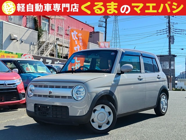 アルトラパン L 衝突軽減ブレーキ ナビ Bluetooth CD