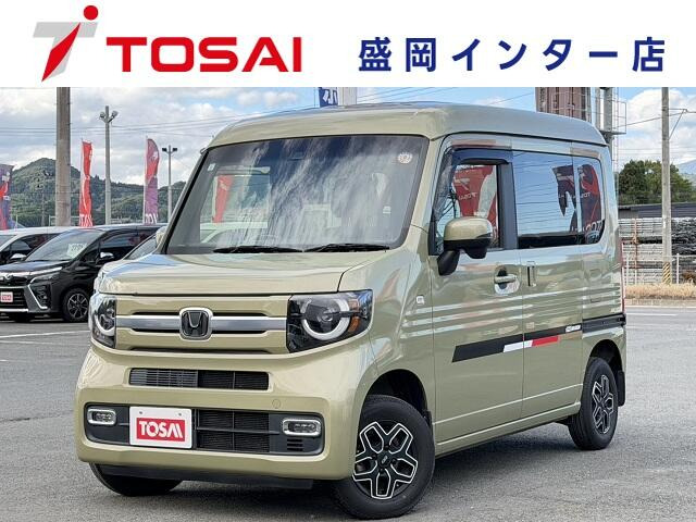 N-VAN +スタイル ファン ホンダセンシング 4WD 