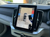 360℃カメラで狭い駐車場なども安心して駐車できます。