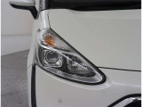 LEDヘッドライトです。デザイン性がよくとても明るいので、夜間の走行や悪天候でも安心です。しかも長寿命!