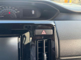 ハザードランプをここでつけまして安全に停車しましょう