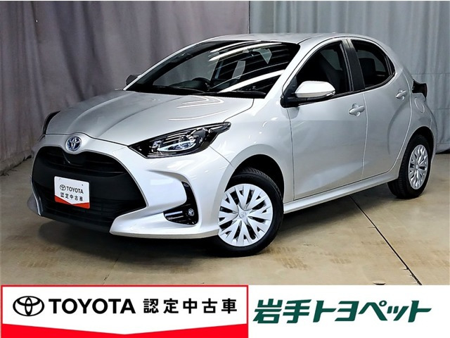 ヤリス 1.5 ハイブリッド X E-Four 4WD