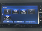 CD/DVD再生機能、フルセグTV、CD楽曲録音機能、Bluetoothオーディオなど多彩なオーディオ機能を搭載♪