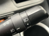 AUTOの位置にセットしておくと、暗くなったら自動でライトの点灯をサポートしてくれます!高速道路でのトンネル通過時など便利です!