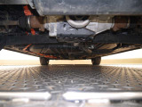 下廻りの状態です。サビが気になる場合はオプションがございますのでご相談ください。
