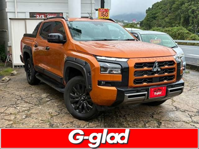 トライトン 2.4 GSR ディーゼル 4WD