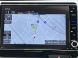 ホンダ純正メモリーナビ付きなので、迷わず目的地まで安心。