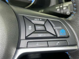 クルーズコントロール機能が付いています。 速度を設定するとアクセルを踏まなくても一定の速度で走ることができます。  高速道路ではとても便利な装置なんです。
