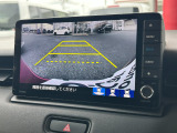 画質もキレイなバックモニター!車庫入れが苦手な方も運転が好きになるはず♪