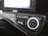 オートエアコンで車内はいつでも快適です♪
