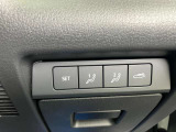 運転席パワーシートは、2名分のメモリー機能を持っていて、複数人での使用でも、使い勝手が良好です。