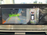 前後クリアランスソナー付なので、駐車が苦手な方でも安心です。ガイドの表示・非表示も切り替え可能です。