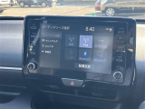 ナビ装備!目的地設定で快適なカーライフを!