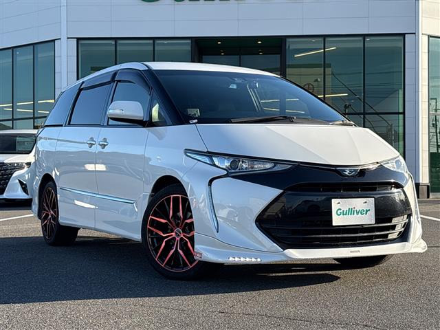 エスティマ 2.4 アエラス プレミアム 修復歴無し