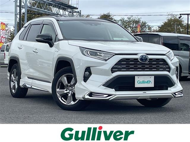 RAV4 2.5 ハイブリッド G E-Four 4WD 4WD サンルーフ