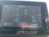 ナビはブルートゥースにも対応しています