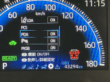 視認性の良いスピードメーターです☆