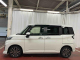 【スマートアシスト搭載車】 衝突回避支援ブレーキ機能(対車両・歩行者)、衝突警報機能(対車両・対歩行者)、誤発信抑制制御機能などの機能で安全な運転をサポートします。