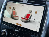 【コールドクライメートパックOP価格￥190,000】フロントシートには3段階調整付のシートヒーターが搭載されておりますので、寒い時期にも快適にお乗りいただくことが可能です。