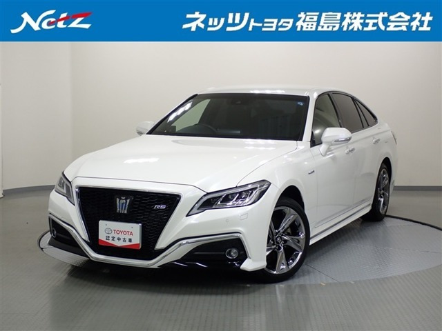 クラウン ハイブリッド 2.5 RS Four 4WD 