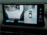 ◆マルチビューカメラシステム◆運転席から見づらい前後左右を、ナビ画面の映像で確認。見通しの悪い交差点や狭い道でのすれ違い、駐車などをサポートします。
