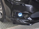 ◆フォグライト◆ 霧などの悪天候時、自車の位置を示すとともに前方や路肩が見えずらい時、近い位置をワイドに照らしてくれます