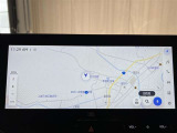 ナビ付きだから知らない土地の運転でも安心です♪