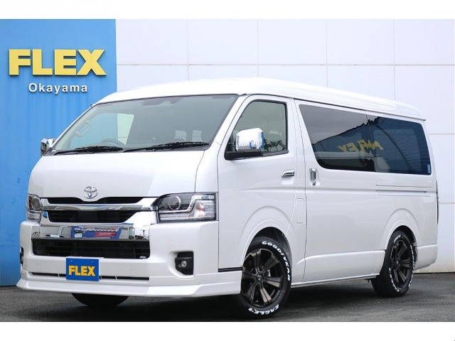 ハイエース 2.7 GL ロング ミドルルーフ
