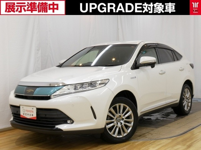 ハリアー 2.5 ハイブリッド E-Four プレミアム 4WD 
