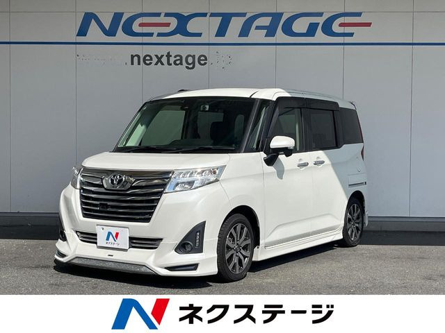 ルーミー 1.0 カスタム G-T 