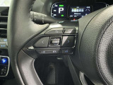 ステアリングスイッチ装備!運転しながら手元でオーディオの操作などができます。