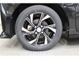 155/65R14&純正14インチアルミホイール。サマータイヤはヨコハマタイヤ「BluEarth-Es」新品に交換済み。