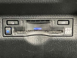 高速道路をスイスイッと通過の『ETC』付き!ETCカードをお持ちでない方は、トヨタETCカードもございますので、ご相談下さいね☆