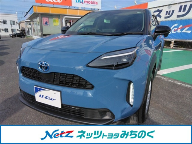 ヤリスクロス 1.5 ハイブリッド G E-Four 4WD 