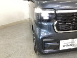 【LEDヘッドライト】ディスチャージヘッドライト(HID)と同等の明るさで、夜道や雨天走行が明るく視界良好!!