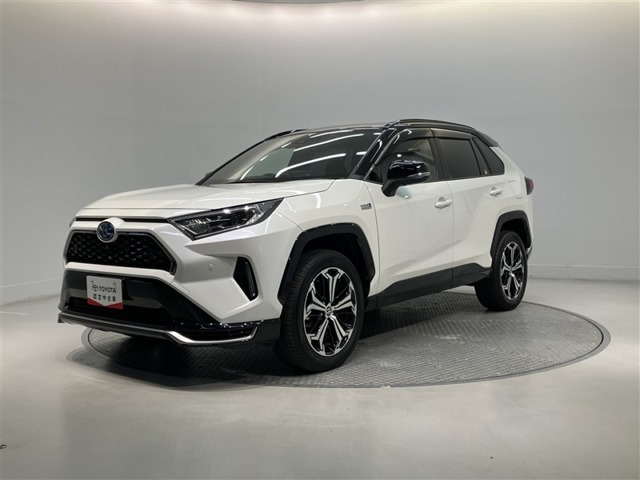 RAV4  PHV 2.5 ブラック トーン E-Four 4WD