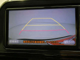 バックモニターがついていますのでバックでの駐車が苦手な方でも大丈夫です。実際のバック駐車は目視確認と合わせてお使い下さい。