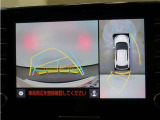 パノラミックビューモニター付きで、車両の周囲を確認することができるので安心できますね♪