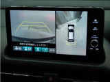 ◆全周囲カメラシステム◆運転席から見えにくい後方などをナビ画面で確認でき運転を支援するシステムです!