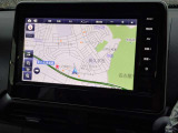 【日産オリジナルナビ】日産純正ナビゲーションシステムです。車種ごとのインパネ形状にフィットするデザインに加え、アラウンドビューモニターやドライブレコーダーといった装備との高い連携性を持っています!!