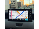 ナビ装備で目的地までスムーズにご案内します。