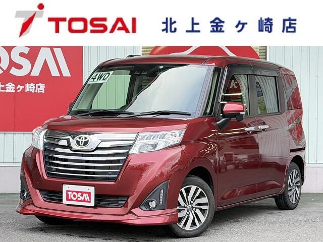 ルーミー 1.0 カスタム G 4WD 