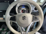 ステアリングスイッチが付いているので運転中手を放さずにオーディオの操作が可能です!