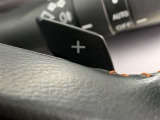 ドライビングをもっと楽に、もっと楽しくするパドルシフト。